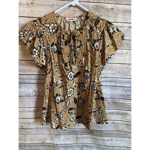 Ulla Johnson Top in Amber